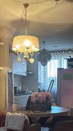 Mooie hanglamp, Huis en Inrichting, Lampen | Kroonluchters, Ophalen, Gebruikt, Metaal, Landelijk