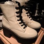 Plateau boots, Ophalen of Verzenden, Zo goed als nieuw, Zwart