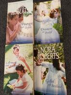 4 Romans  van Nora Roberts - Het bruidskwartet  voor 7,50, Boeken, Ophalen of Verzenden, Gelezen, Nora Roberts, Nederland