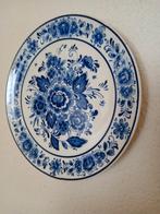Delfts Blauw Bord Handwerk, Antiek en Kunst, Antiek | Wandborden en Tegels, Ophalen of Verzenden