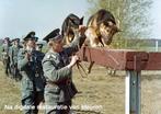 DDR 2 Foto's Volkspolizei VOPO Honden Hundeführer Training, Verzenden, Overige soorten, Duitsland, Foto of Poster