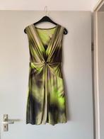 Groen jurkje te koop maat L, Maat 42/44 (L), Ophalen of Verzenden, Zo goed als nieuw, Boven de knie
