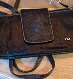 Intermission Clutch Koeienvacht, Ophalen of Verzenden, Gebruikt, Bruin, Avondtasje