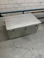 Aluminium box 415 liter, Gebruikt, Opslag, Ophalen