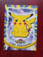Pikachu #25 pokemon topps tv, Hobby en Vrije tijd, Verzamelkaartspellen | Pokémon, Ophalen of Verzenden, Zo goed als nieuw, Losse kaart