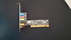 Sweex 4.1 PCI Sound Card, Ophalen of Verzenden, Nieuw, Intern, Sweex