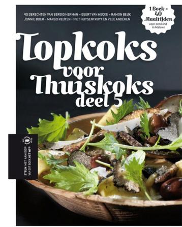Topkoks voor thuiskoks nr 5 Met 40 inspirerende recepten beschikbaar voor biedingen