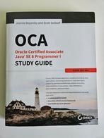 OCA Oracle Certified Associate Java SE 8 Programmer, Ophalen of Verzenden, Zo goed als nieuw