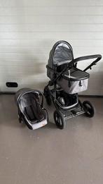 Kiduku 3 in 1 kinderwagen, Ophalen, Gebruikt, Overige merken, Verstelbare duwstang