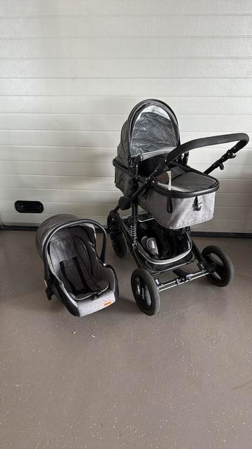 Kiduku 3 in 1 kinderwagen beschikbaar voor biedingen