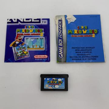 Super Mario Advance 2 - Super Mario World + Handleiding beschikbaar voor biedingen