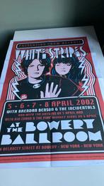 Poster White Stripes / MC5, Ophalen of Verzenden, Zo goed als nieuw, Rechthoekig Staand