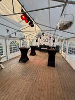 Partytent te huur (diverse afmetingen), Ophalen of Verzenden, 5 tot 8 meter