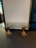 Vintage bijzettafel (salontafel) Hans Kögl, Huis en Inrichting, Rond, Ophalen of Verzenden, Zo goed als nieuw, Minder dan 100 cm