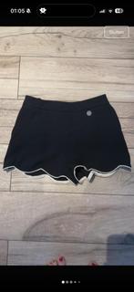 Elisabetta Franchi Korte Broek - Gedragen, Kleding | Dames, Broeken en Pantalons, Verzenden, Gedragen, Maat 36 (S), Zwart