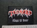 Tankard leuke kings of beer patch used379, Verzenden, Gebruikt, Kleding