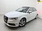 Audi A3 Sportback 1.8 TFSI 2x S LINE PANO LEER B&O NAVI, Auto's, Gebruikt, Zwart, 4 cilinders, Leder en Stof