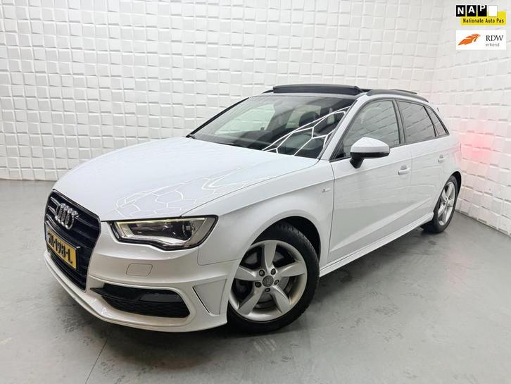 Audi A3 Sportback 1.8 TFSI 2x S LINE PANO LEER B&O NAVI, Auto's, Audi, Bedrijf, Te koop, A3, ABS, Airbags, Airconditioning, Bluetooth