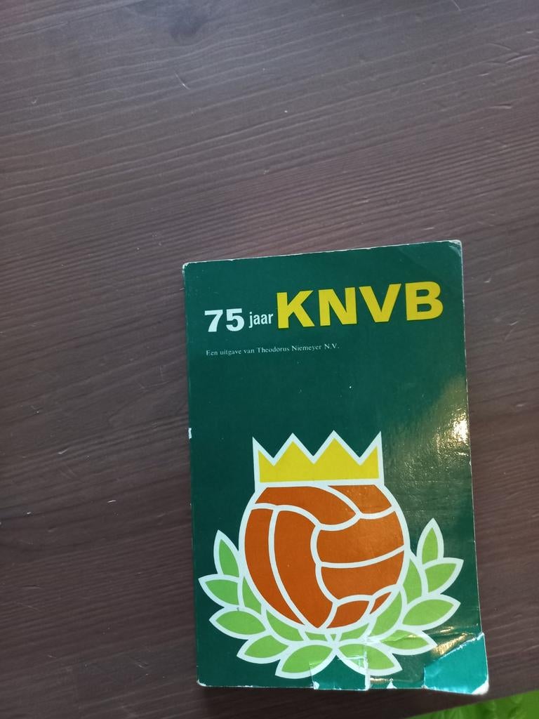 KNVB 75 Jaar Jubileumboek, Ophalen, Gelezen, Theodorus Niemeyer N.V., Balsport