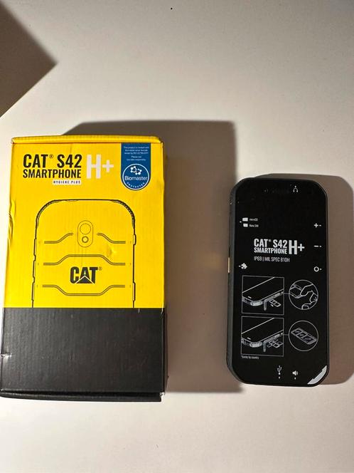 Cat s42 H+ smarthphone NIEUW, Telecommunicatie, Mobiele telefoons | Overige merken, Zo goed als nieuw, Ophalen of Verzenden