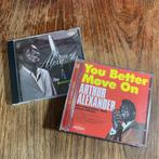 Arthur Alexander – You Better Move On SOUL R&B 2 x CD - NM, Ophalen of Verzenden, 1960 tot 1980, Zo goed als nieuw, R&B