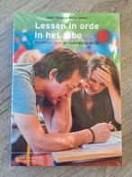Ruben Teitler - Lessen in orde in mbo Nieuw in verpakking, Ruben Teitler; Peter Teitler, Ophalen of Verzenden, Zo goed als nieuw