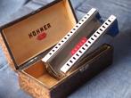 Hohner Vintage Bas Mondharmonica's, Muziek en Instrumenten, Blaasinstrumenten | Mondharmonica's, Gebruikt, Overige typen, Chromatisch