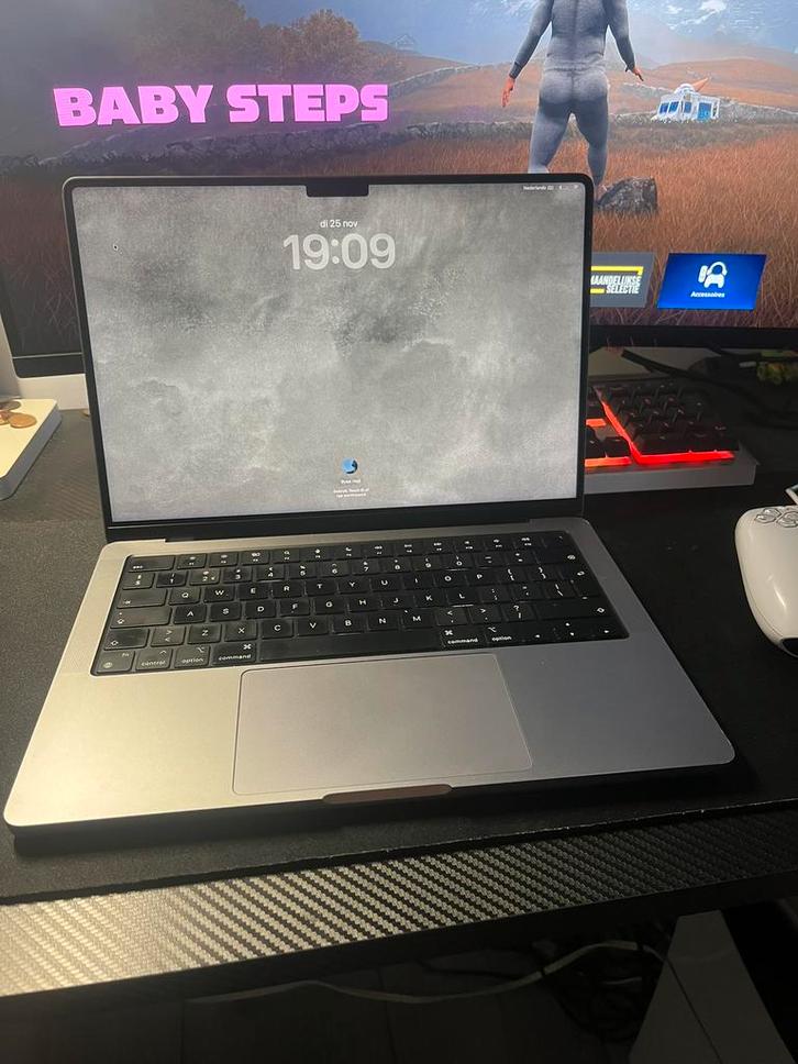 Macbook pro, Computers en Software, Apple Macbooks, Zo goed als nieuw, MacBook Pro, 15 inch, 2 tot 3 Ghz, 512 GB, 16 GB, Qwerty
