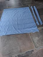 rolgordijn, Ophalen, Gebruikt, 100 tot 150 cm, Blauw