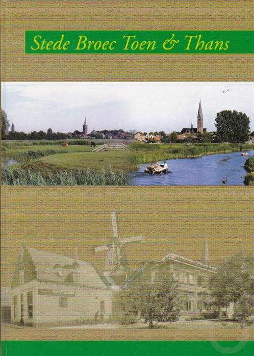 M.J. Reus - Stede Broec Toen & Thans, Boeken, Geschiedenis | Stad en Regio, Zo goed als nieuw, Ophalen of Verzenden