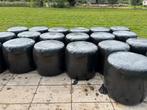 20 ronde balen landhooi, Dieren en Toebehoren, Ophalen, Vee