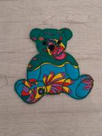 Applicatie plaatje kleurrijke beer NIEUW, Hobby en Vrije tijd, Naaien en Fournituren, Ophalen of Verzenden, Nieuw, Applicatie