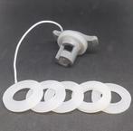 Ventielkap-afdichtringen voor rubberboot ventielen. € 0,75., Watersport en Boten, Ophalen of Verzenden, Nieuw, Overige typen