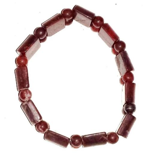 Armbanden Natuurlijke Jaspis Halfedelstenen Carneool Agaat, Sieraden, Tassen en Uiterlijk, Edelstenen, Nieuw, Ophalen of Verzenden