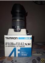 tamron af 18-200 Canon mount, Audio, Tv en Foto, Fotografie | Lenzen en Objectieven, Ophalen, Zo goed als nieuw, Telelens, Zoom