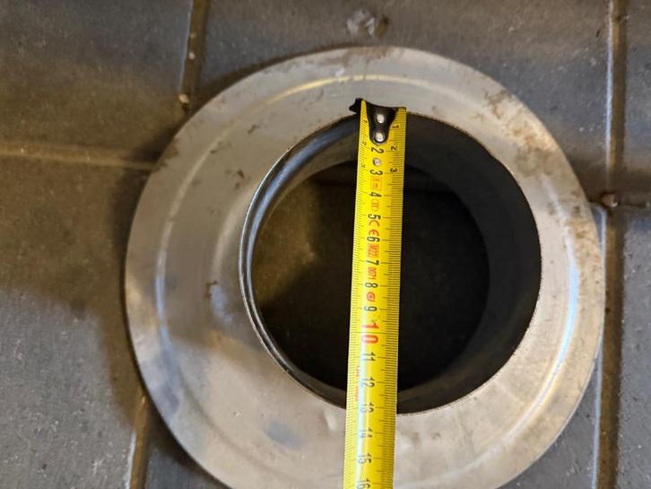 Dak doorvoer, Doe-het-zelf en Verbouw, Buizen en Afvoer, Nieuw, Afvoer, Zink, Minder dan 2 meter, 40 tot 60 mm, Ophalen