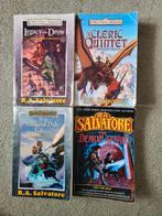 4x R.A. Salvatore  (Engels), Gelezen, Ophalen of Verzenden, R.a. salvatore