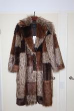 Zara Limited Edition Faux Fur Jas - Maat S, Verzenden, Zo goed als nieuw, Maat 36 (S), Bruin