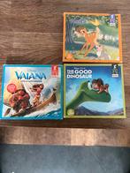 Luisterboeken op CD - Vaiana, Bambi, The Good Dinosaur, Cd's en Dvd's, Ophalen of Verzenden, Gebruikt, Verhaal of Sprookje