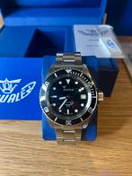 Squale y 1545 ceramic automaat, Sieraden, Tassen en Uiterlijk, Horloges | Heren, Overige merken, Staal, Staal, Polshorloge