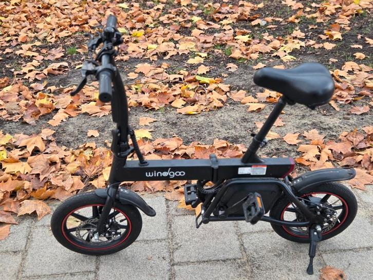 Windgoo B20 Elektrische Fiets - Onderdelen, Fietsen en Brommers, Elektrische fietsen, Ophalen