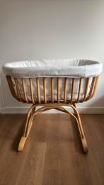Rotan wieg Childhome, Kinderen en Baby's, Babywiegjes en Ledikanten, Ophalen, Zo goed als nieuw, Wieg