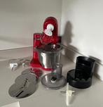 Bosch MUM serie 2 keukenmachine, Ophalen of Verzenden, Zo goed als nieuw, Vaatwasserbestendig, 3 snelheden of meer