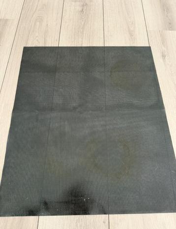 KitchenRaku Grote inductie beschermer 61x53cm gebruikt beschikbaar voor biedingen