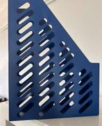 Lectuurbak Kunststof Blauw/Antraciet, Huis en Inrichting, Ophalen, Zo goed als nieuw
