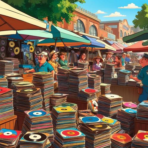 Gezocht! Wij zijn op zoek naar tweedehands platen, Cd's en Dvd's, Vinyl | Overige Vinyl, Zo goed als nieuw, Ophalen