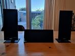 Kef T101 + C101 met muurplaatjes en steuntjes, Overige merken, Gebruikt, Ophalen of Verzenden, 120 watt of meer