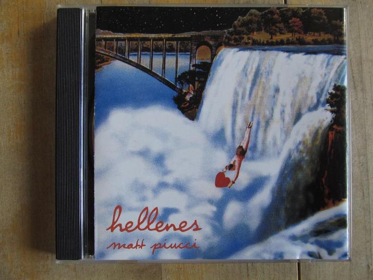 CD Matt Piucci Hellenes (Rain Parade), Cd's en Dvd's, Cd's | Rock, Zo goed als nieuw, Poprock, Ophalen of Verzenden