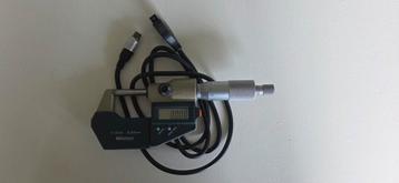 Mitutoyo micrometer 0-25mm 293-521-30 beschikbaar voor biedingen