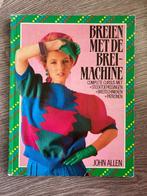 Boek BREIEN MET DE BREIMACHINE, Gebruikt, Ophalen of Verzenden, Machine, Breien